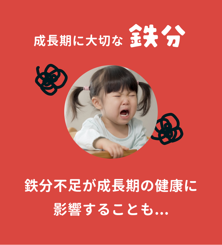 家族でごきげん　鉄分パウダー　まんてんバランス